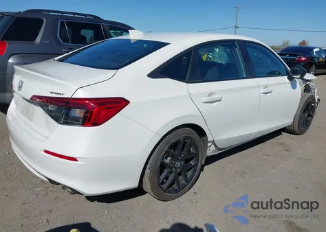 2024 Honda Civic Sport from USA, damaged, VIN 2HGFE2F57RH592436